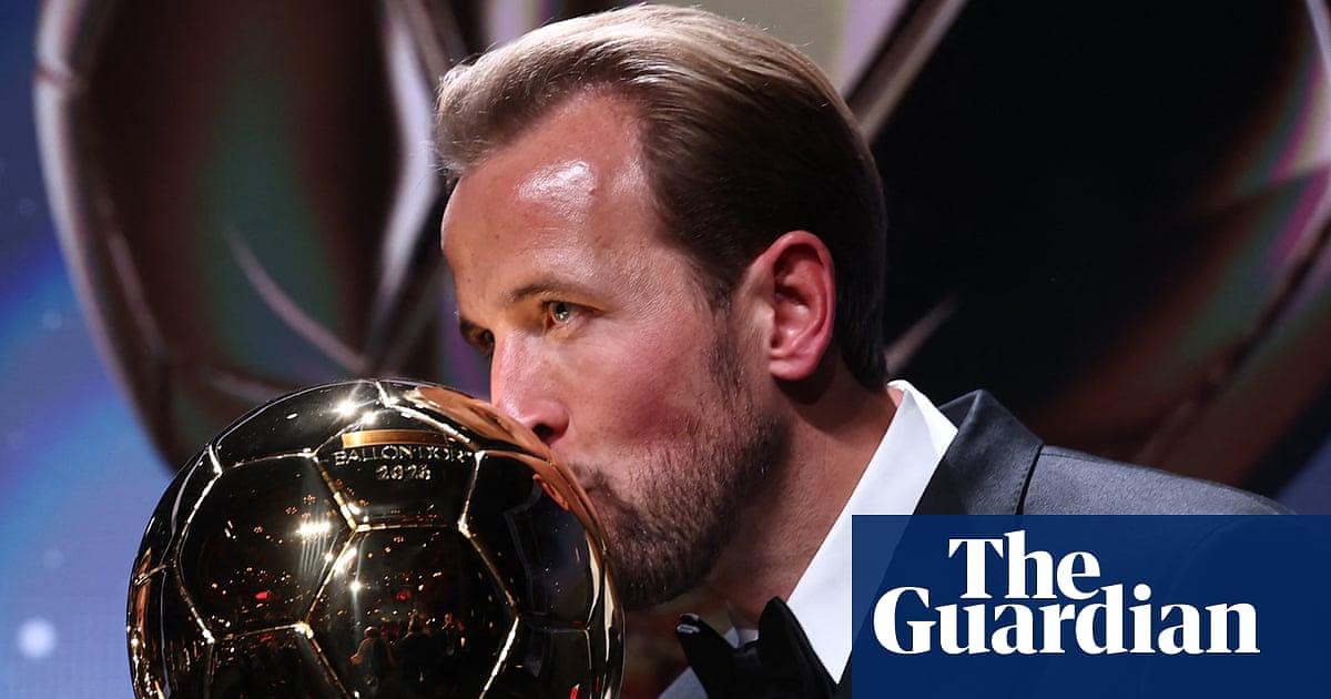 Harry Kane Wins 2026 Ballon d’Or, First English Winner in 25 Years