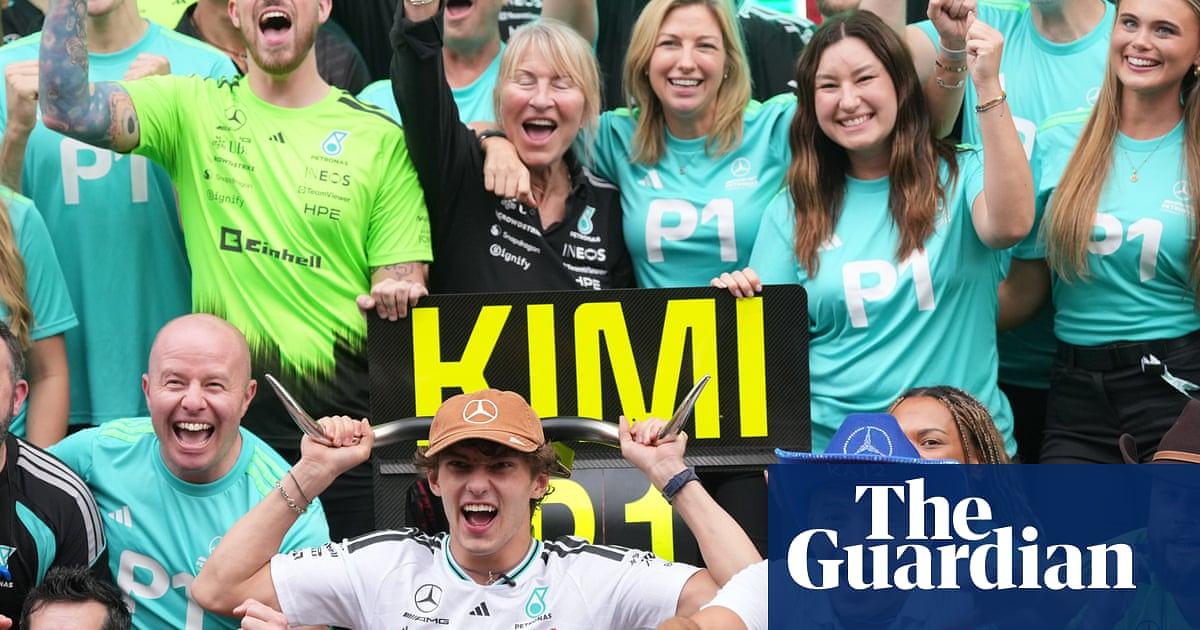 Wolff hails Antonelli's US Grand Prix win as his best race yet