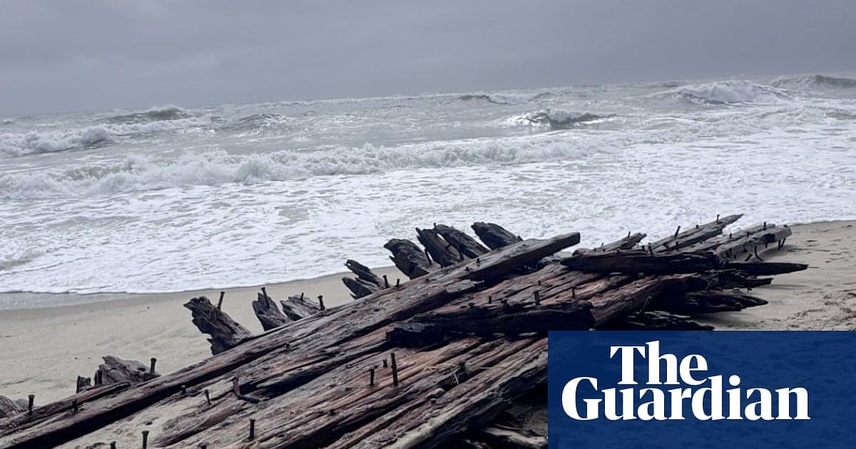 Nor'easter prompts archaeological assessment of possible 1884 shipwreck on Nantucket