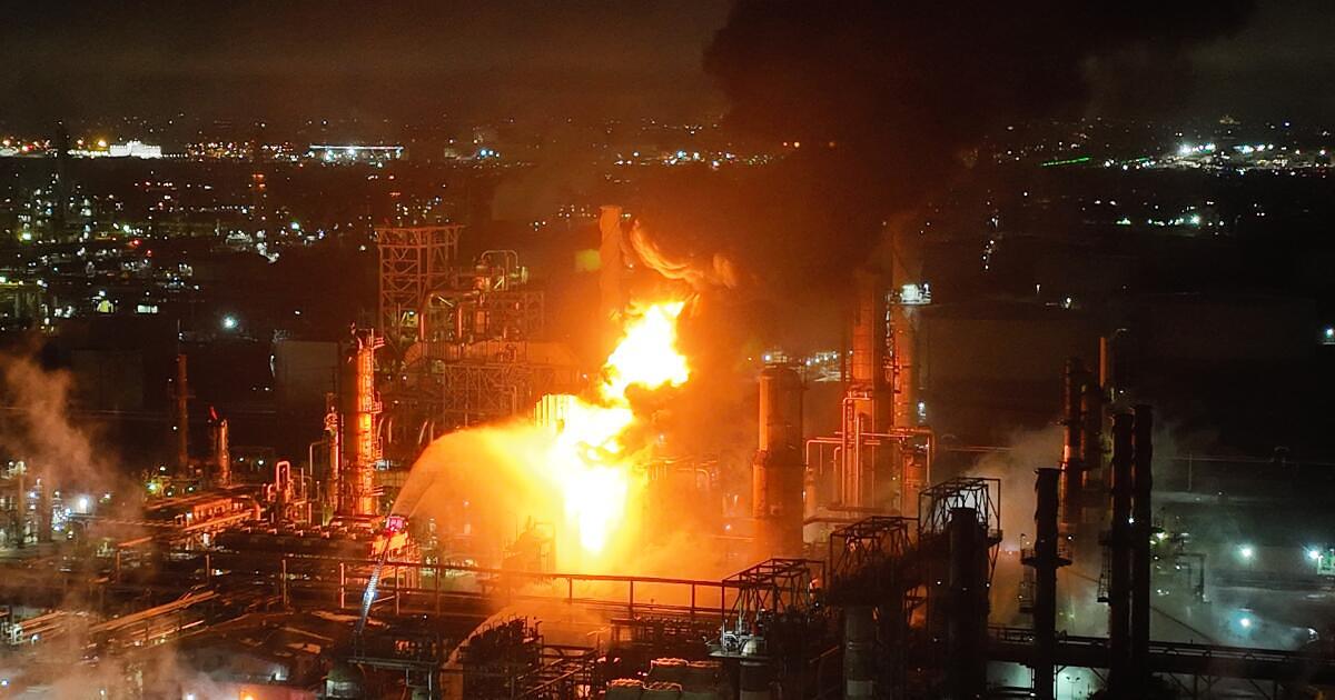 Explosion and Fire at Chevron's El Segundo Refinery Contained; No Injuries Reported