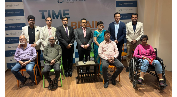 Under 5% of Indian Stroke Patients Reach Hospitals Within Critical Window