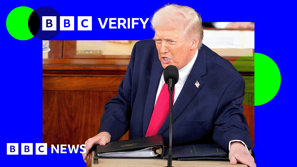 President Trump Delivers Record-Long State of the Union Address