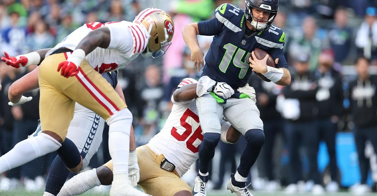 49ers' defensive line earns A+ grade in Week 5 win over Seahawks