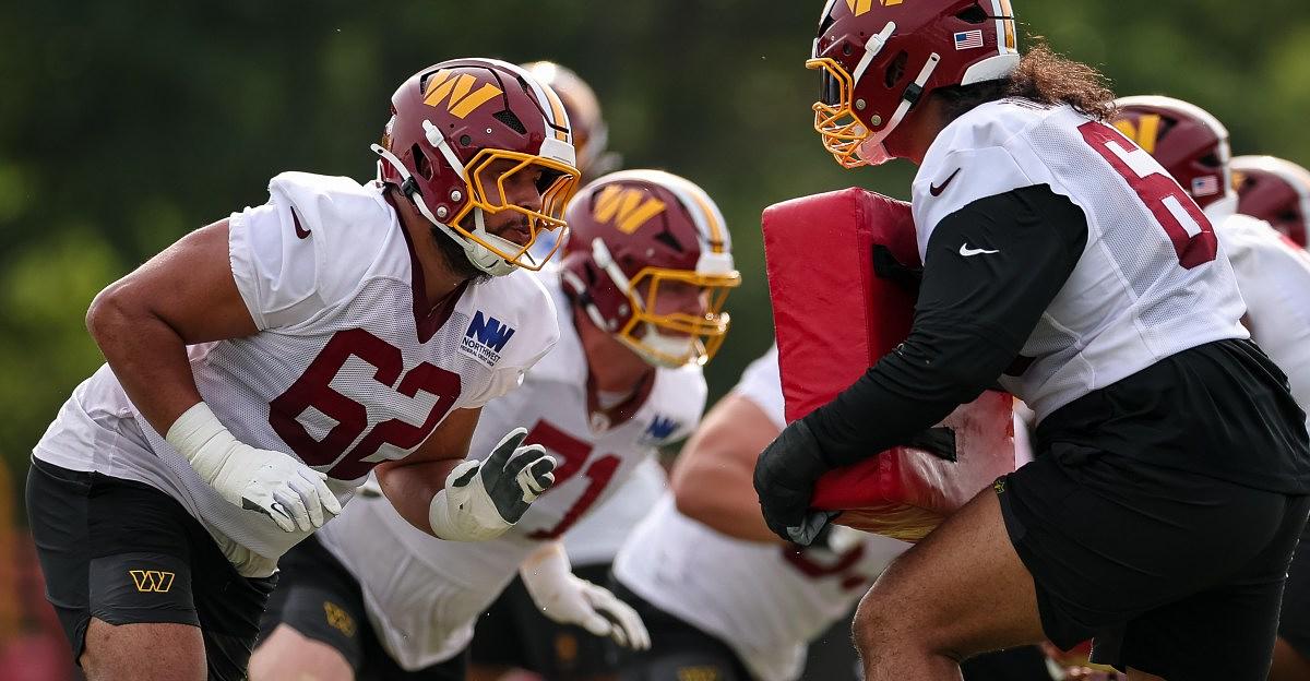Commanders complete Day 6 of training camp with roster updates