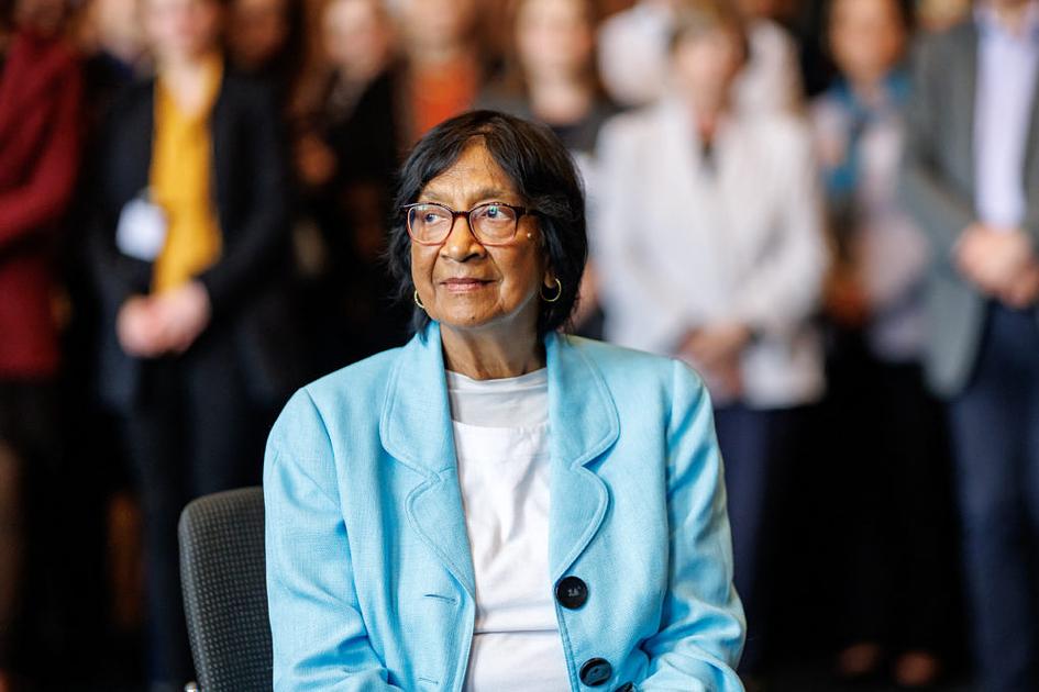 Navi Pillay awarded Nobel Peace Prize as U.S. sanctions ICC