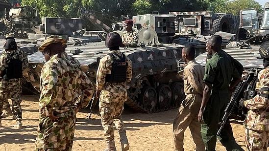 US Supports Nigeria with Troops and Drones Against Militants
