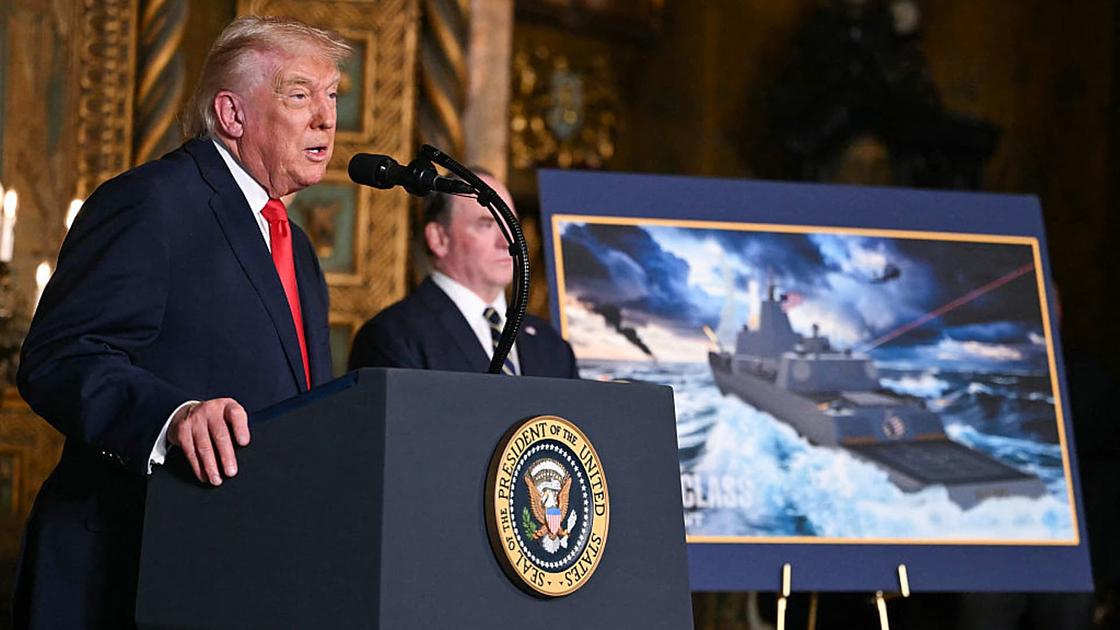 President Trump Announces Plans for New 'Trump-Class' Battleships