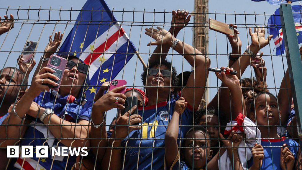 Argentina defeats Cape Verde, team welcomed by thousands in Praia