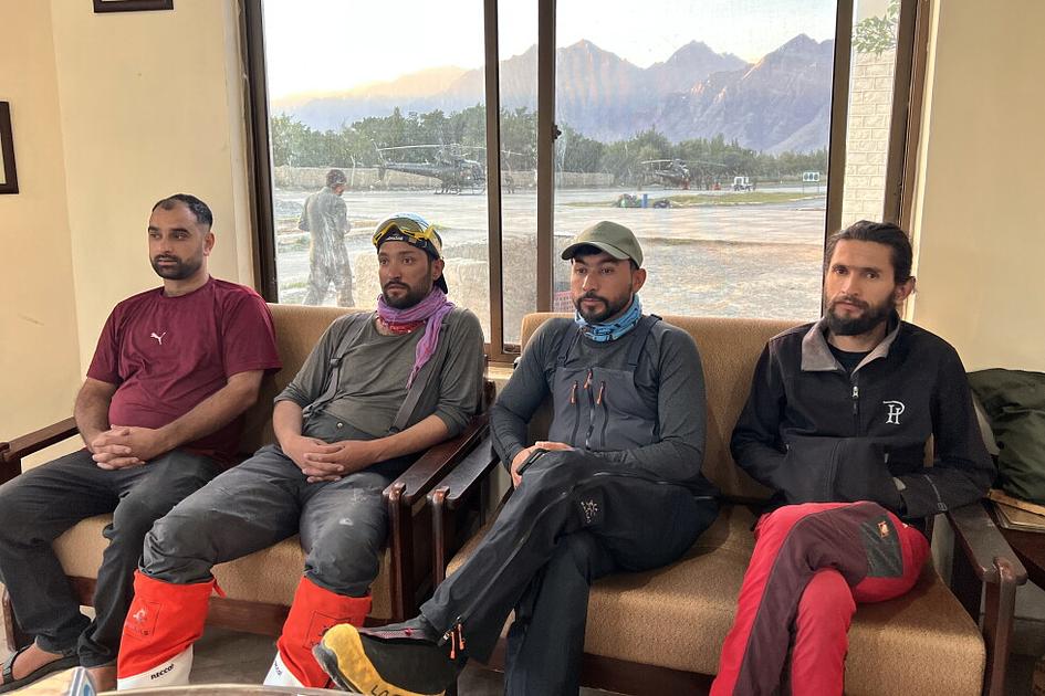 Foot search continues for ten climbers killed on Broad Peak