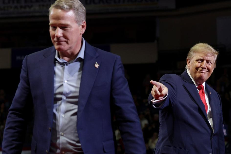 Jon Husted says Trump's physique remarks spurred fitness focus