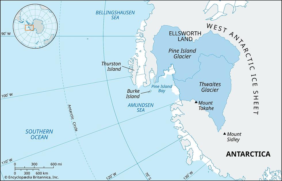 Scientists Warn Thwaites Glacier May Disintegrate Within a Year