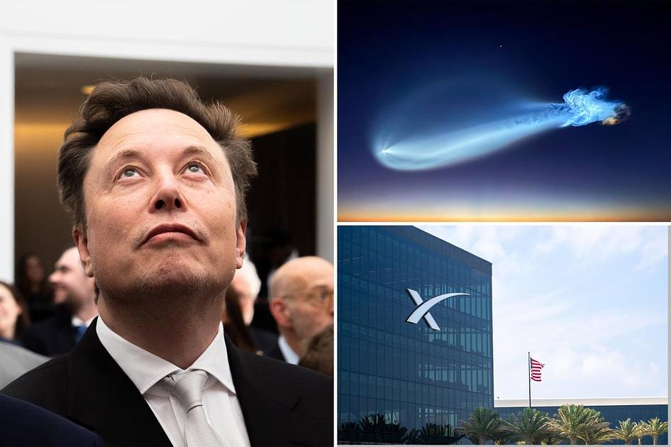 SpaceX posts 161% revenue surge as Musk vows child share giveaway