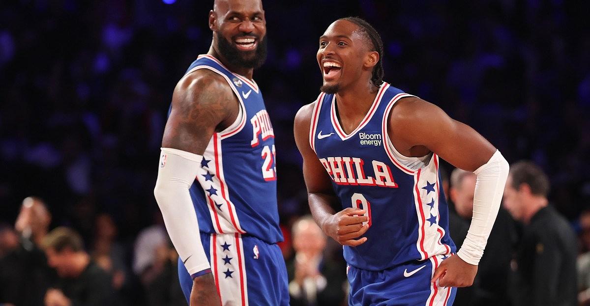Sixers complete largest comeback to beat Cavaliers, start season 2-0