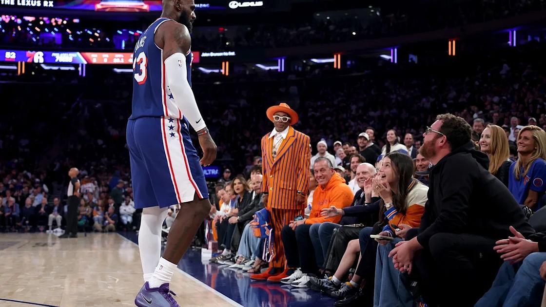 Knicks Unveil First Championship Banner as 76ers Win Season Opener