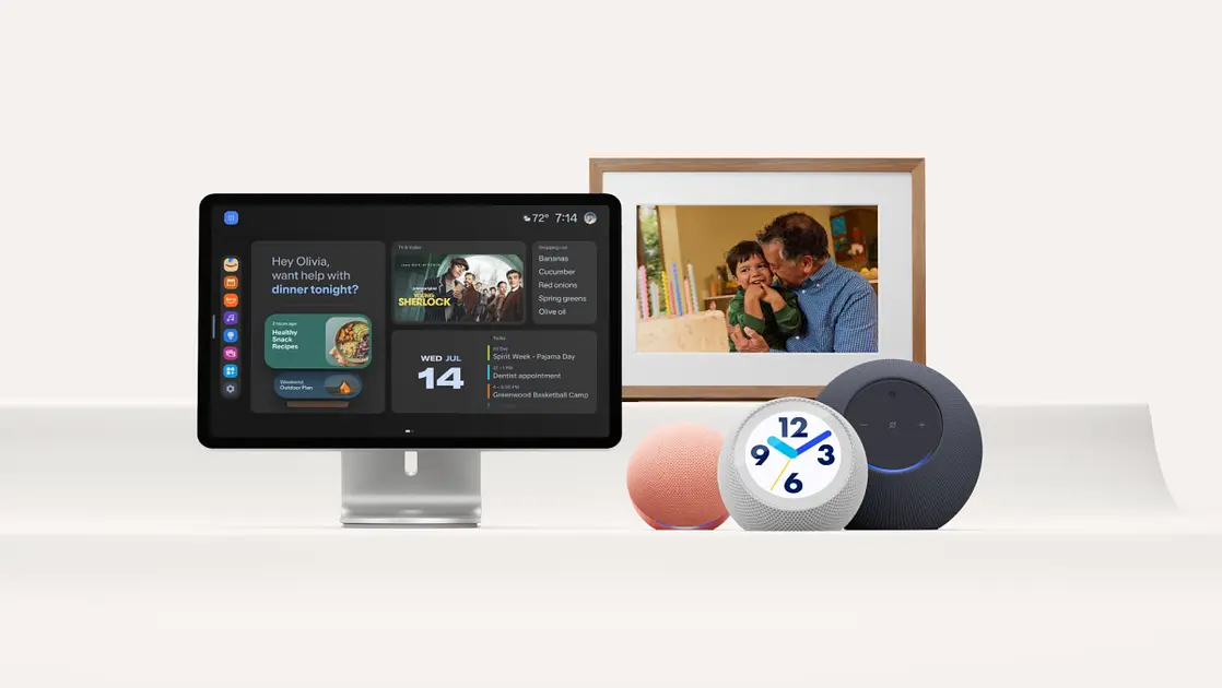 Amazon unveils Alexa Photo Frame and updates Echo lineup