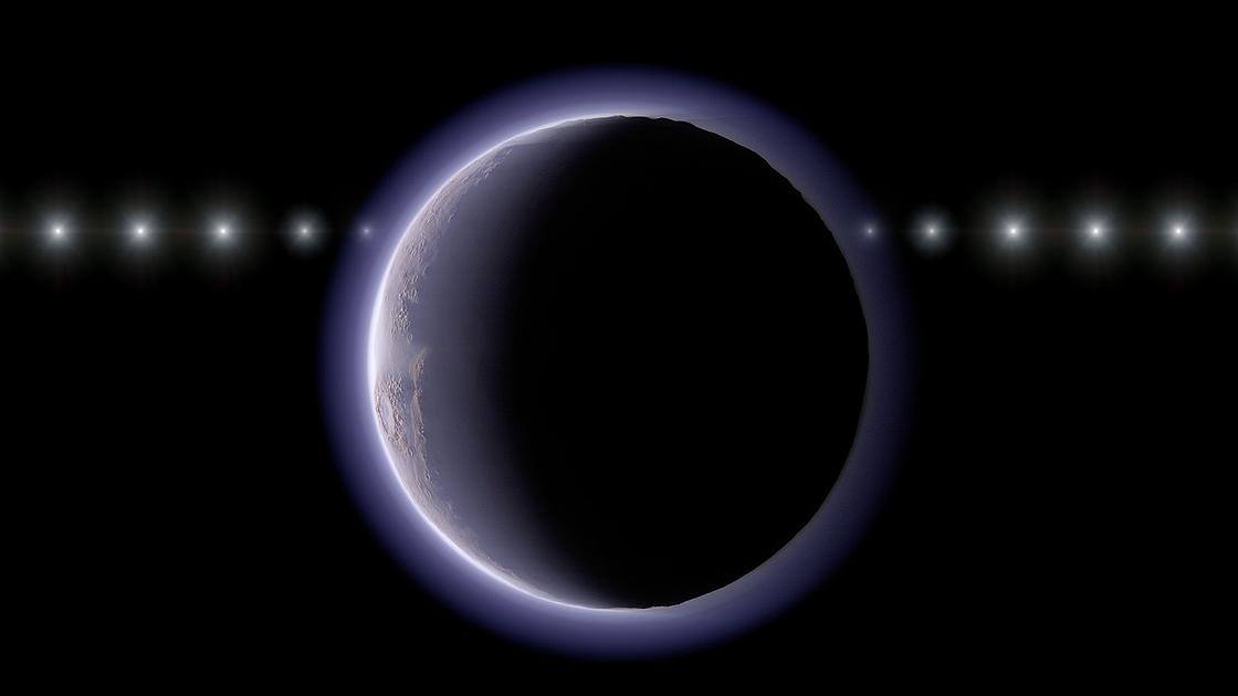 Astronomers Discovered Thin Atmosphere on Kuiper Belt Object 2002 XV93