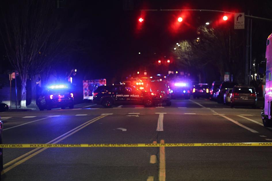 Two Portland Police Officers Shot in Northeast Portland; Suspect at Large