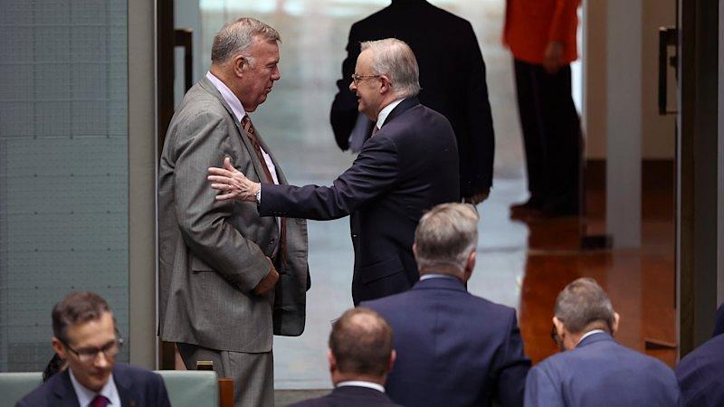 One Nation MP Rejects Albanese's $200,000 Staff Offer