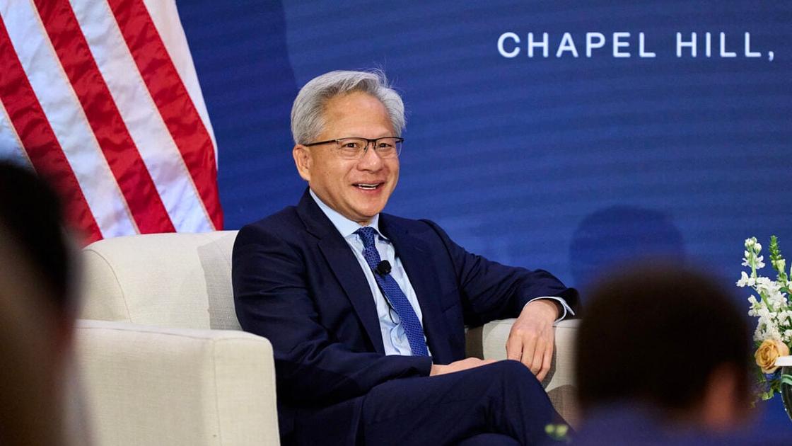 Nvidia CEO says AI labs must shut down if models unsafe