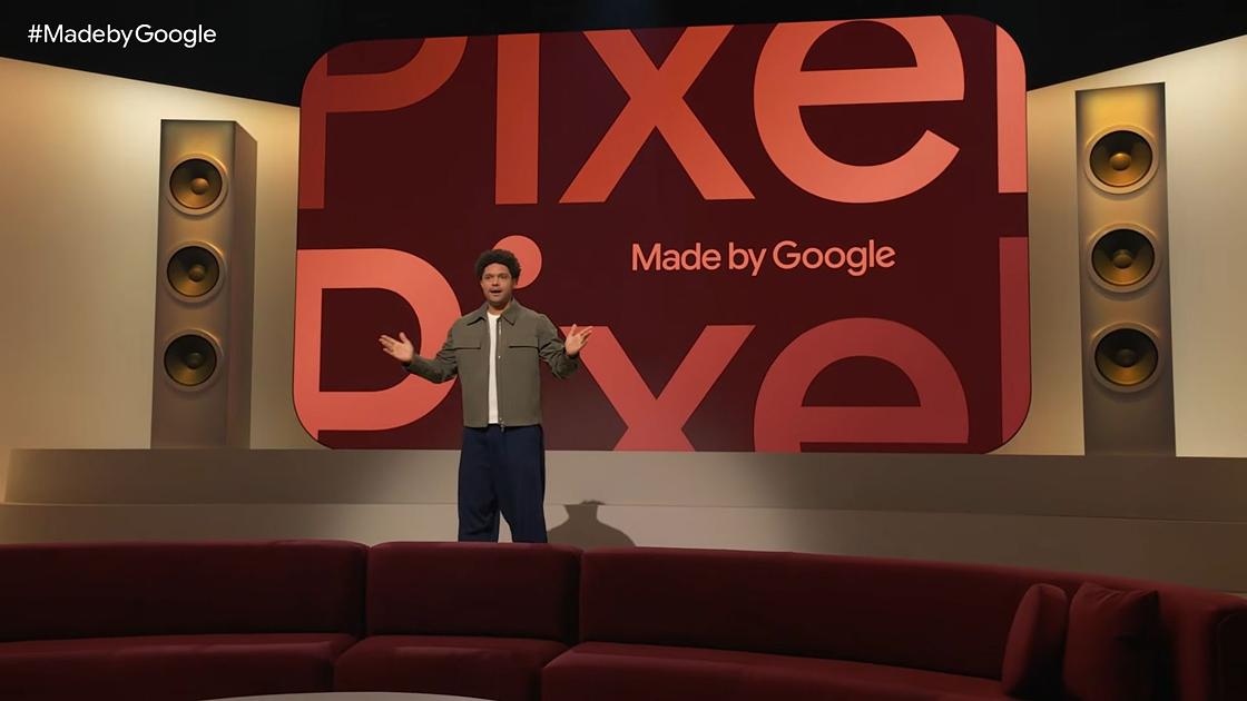 Google streams delayed Pixel 11 launch show with Trevor Noah