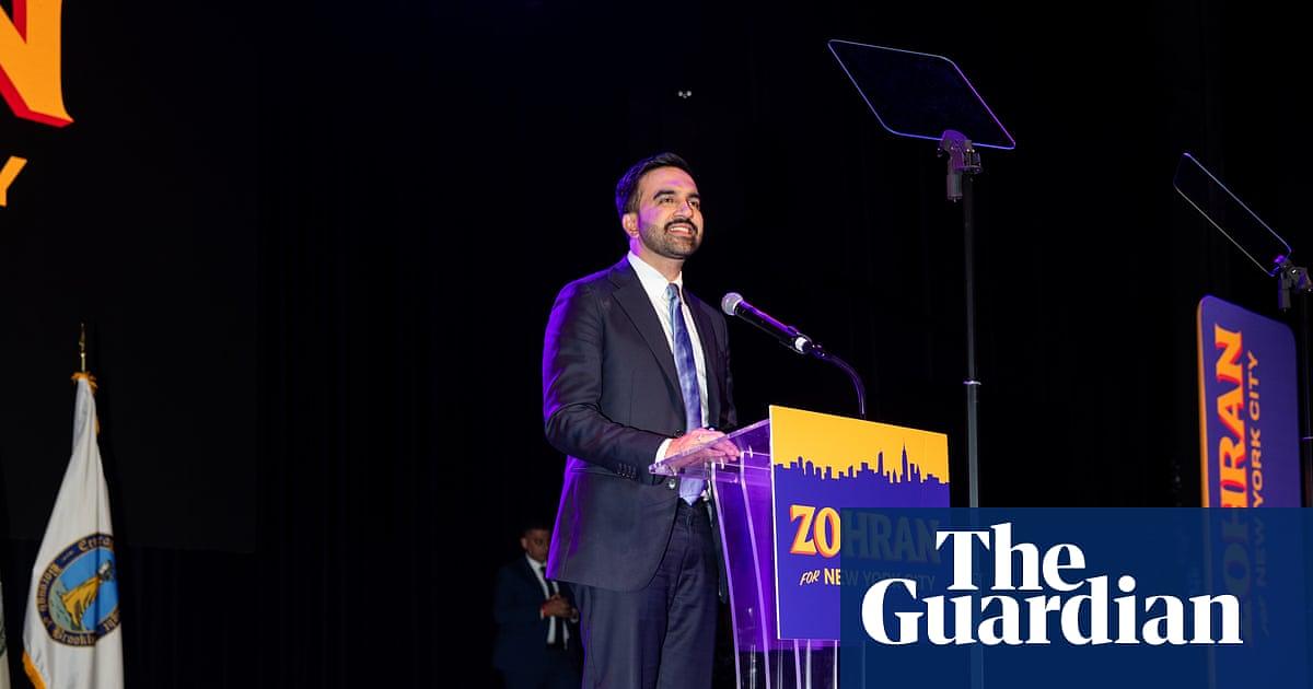 Zohran Mamdani Elected as New York City's First Muslim Mayor