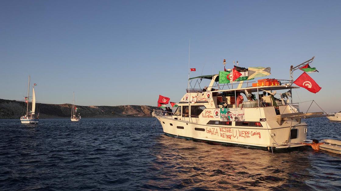 Activists Plan Expanded Flotilla to Deliver Aid to Gaza