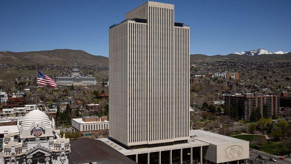 Pentagon removes Christian label from LDS after Utah lawmakers' protest