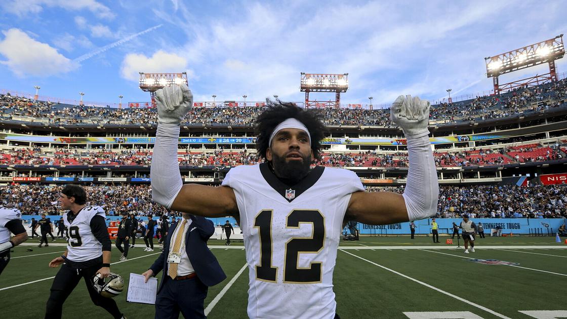 Saints sign Chris Olave to four-year extension up to $132 million