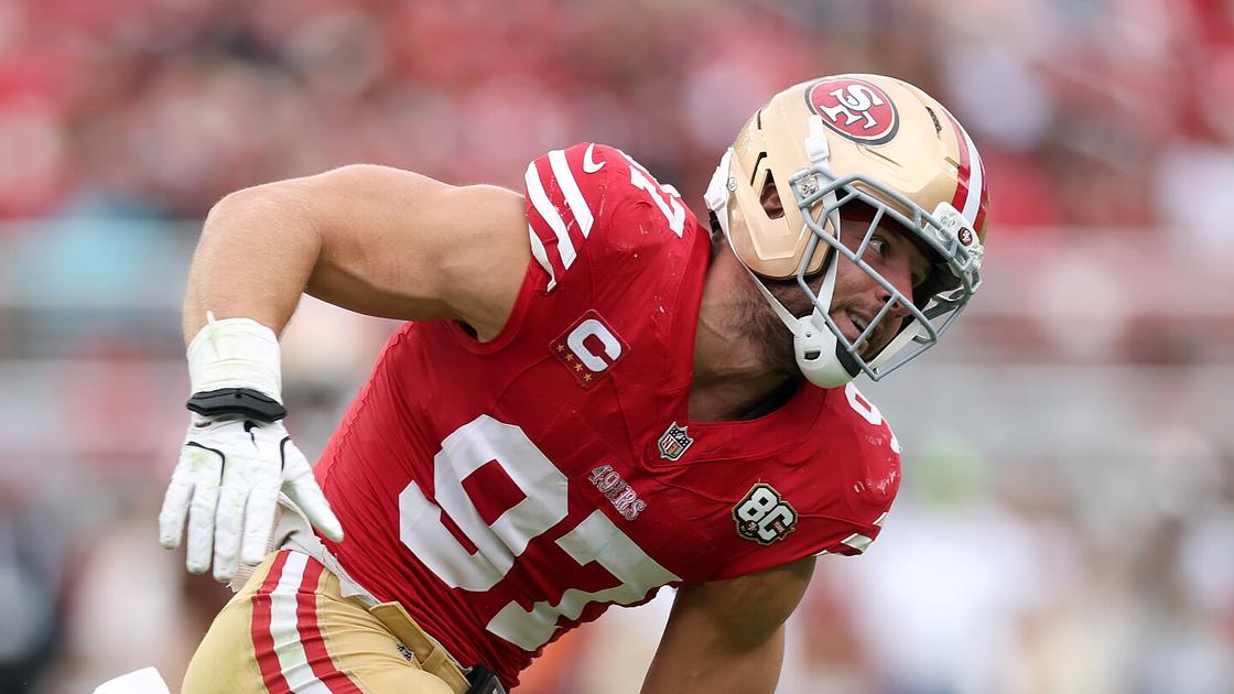 Los 49ers enfrentan escasez de jugadores con Nick Bosa fuera del quinto partido
