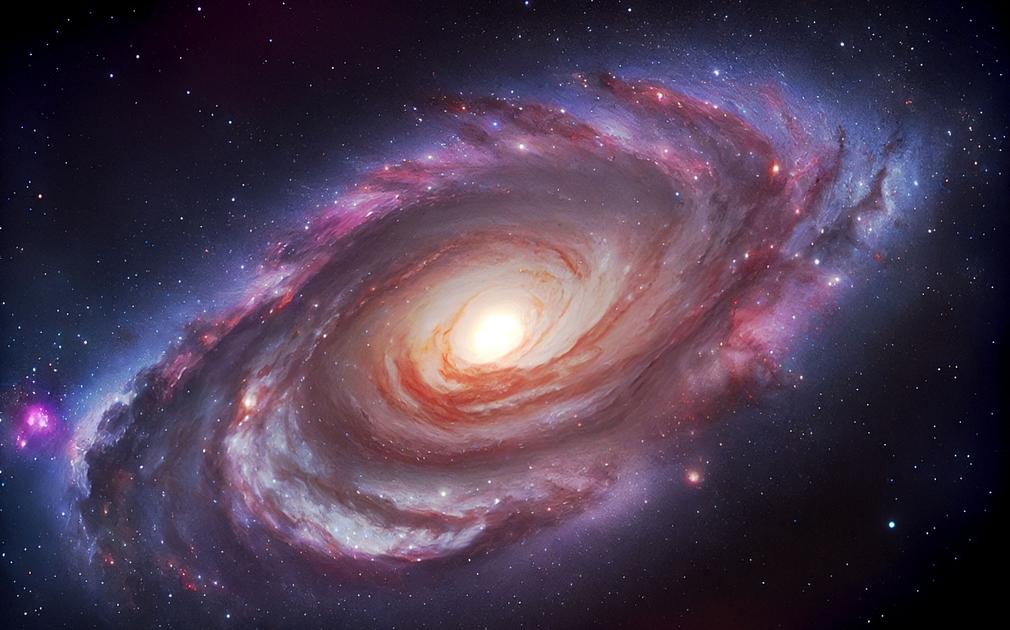 Study Suggests Dark Matter Core at Milky Way's Center