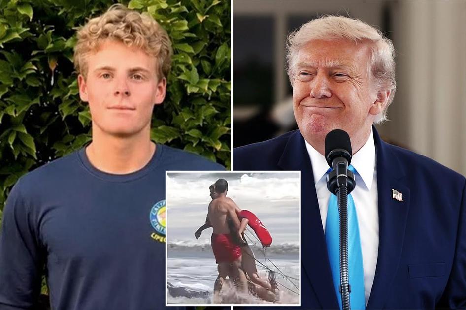 Teen Lifeguard Invited to White House After Santa Cruz Rescue