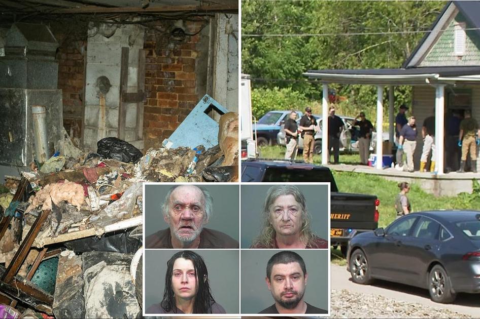 Ohio rescues 16 siblings, charges adults, allocates $1 million for care