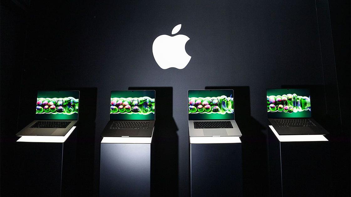 Apple unveils touchscreen MacBook Pro models with OLED displays and high prices