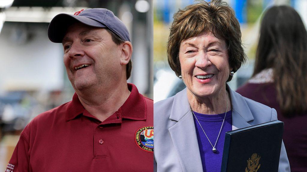 Maine Senate Race Remains Tight as Collins and Jackson Vie for Voters